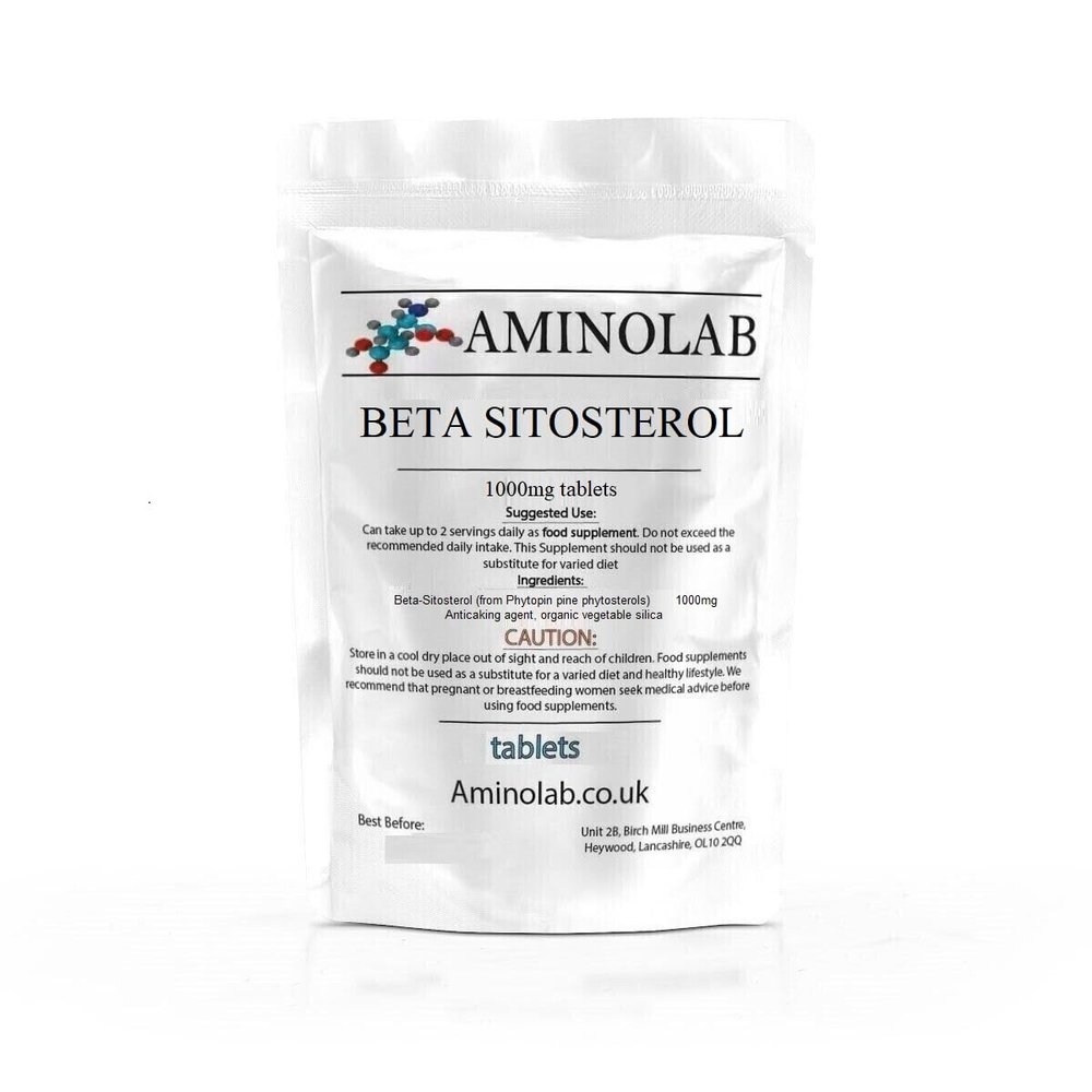 Aminolab - Beta Sitosterol 1000mg 240 Tablets