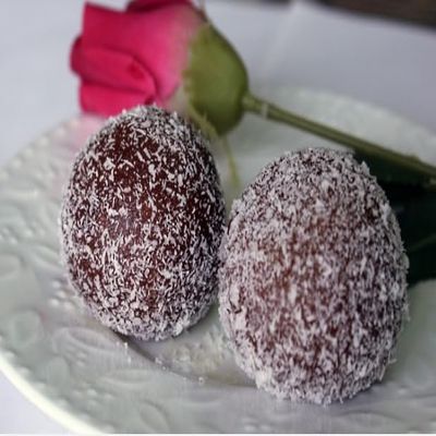 Festival Special Premium (Coconut Gulab Jamun) Delicious Indian Traditional Sweets To Sweeten Up Your Celebration Best Gift For All Occasions Marriage,Diwali,Holi Sold By Kidzbuzz (600g)