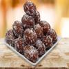 Festival Special Premium (Coconut Gulab Jamun) Delicious Indian Traditional Sweets To Sweeten Up Your Celebration Best Gift For All Occasions Marriage,Diwali,Holi Sold By Kidzbuzz (600g) view 3