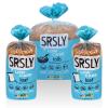 SRSLY Low Carb Keto Bread Bundle | 0.7G Carbs & 43 Kcals Per Slice | 2G Carbs & 130 Kcals Per Roll | Freshly Baked Light & Fluffy | Low Calorie High Protein Bread 2 Loaves 4 Rolls view 1