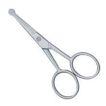 Nasal Nose hair Scissor Moustache Scissors
