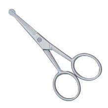 Nasal Nose hair Scissor Moustache Scissors