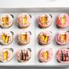 24 x Precut Beer Glasses Pint Lager Edible Wafer Rice Paper Cupcake Topper Decoration For Cakes view 3