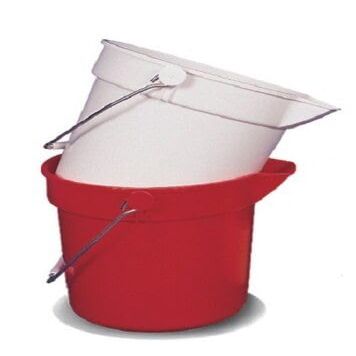 10ltr Carpet Cleaners Bucket - Red CN3503R