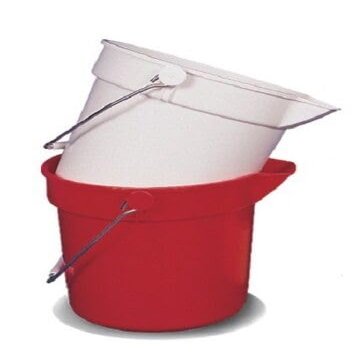 10ltr Carpet Cleaners Bucket - Red CN3503R