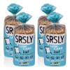 SRSLY Low Carb Keto Bread - Only 0.7g Carbs & 43 Kcals Per Slice - Freshly Baked Light & Fluffy  Sugarwise Certified Low Sugar Bread - High Protein High Fibre - 1 Sliced Loaf - Pack of 4 view 1