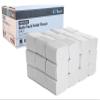 2 Ply Premium Bulk Pack Toilet Tissue Rolls, Soft, Strong and Absorbent Bulk Pack Paper White Dispenser Toilet Paper Fragrance Free Folded 9000 Sheets (250x36) Sheets view 1