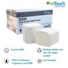 2 Ply Premium Bulk Pack Toilet Tissue Rolls, Soft, Strong and Absorbent Bulk Pack Paper White Dispenser Toilet Paper Fragrance Free Folded 9000 Sheets (250x36) Sheets view 2