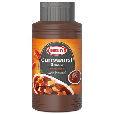 Hela Currywurst Sauce 300ML - imported by DFB