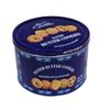 Danish Butter Cookies Assortment with sticker - Luxury Festive Biscuits For Sharing - Biscuit Hamper For Families Adults Kids - Christmas Secret Santa view 1