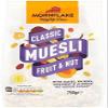 Mornflake Classic Muesli Fruit & Nut - 750g | High fibre, Contains wholegrain, No added Sugar & Salt, Great for Vegetarians & Vegans | Sold by Essential Products view 1