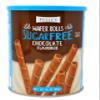 Felice Sugar Free Chocolate Flavoured Wafer Rolls 400g Tin view 1