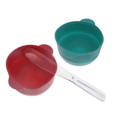 2Pcs Silicone Wax Warmer Liner with Wax Spatula,Heat-Resistant Non-Stick Wax Melt Warmer Wax Pot Replacement Wax Warmer Container for Hair Removal