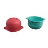 2Pcs Silicone Wax Warmer Liner with Wax Spatula,Heat-Resistant Non-Stick Wax Melt Warmer Wax Pot Replacement Wax Warmer Container for Hair Removal view 3