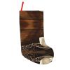 18" Christmas Sto cking Gift Decoration Bag Pouch for Party New Year Eve Christmas Coffee Cup and Coffee Beans