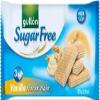 Gullon Sugar free Vanilla Wafers 180g pack of 5, Perfect for gifting, Healthy snacks foods with zamfoods nurtirion pack view 2