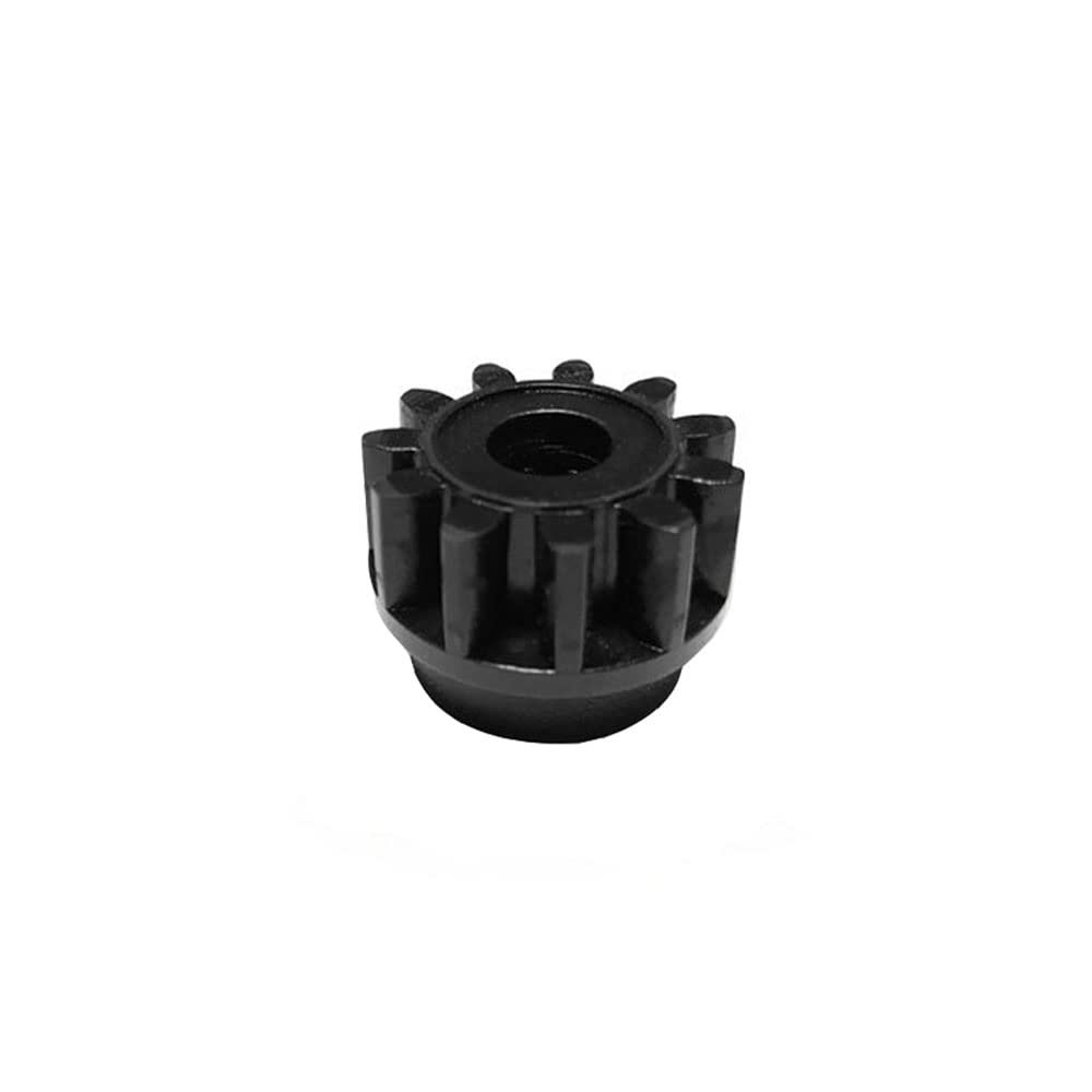 1PCS Plastic Bearing Gear,Replacement Bearing Gear for Easy Mop Pedal Broom Spin One Way Clutch Octagon Bearing Bucket Gear Sprockets Repair Part (Black)