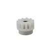1PCS Plastic Bearing Gear,Replacement Bearing Gear for Easy Mop Pedal Broom Spin One Way Clutch Octagon Bearing Bucket Gear Sprockets Repair Part (Black) view 3