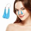 jieri Nose Shaper Lifter Clip, Silicone Beauty Up Lifting Soft Safety Pain-Free Silicone Nose Corrector, Bridge Straightener Shrinker for Wide Noses Men Girls view 1