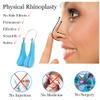 jieri Nose Shaper Lifter Clip, Silicone Beauty Up Lifting Soft Safety Pain-Free Silicone Nose Corrector, Bridge Straightener Shrinker for Wide Noses Men Girls view 2