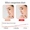 jieri Nose Shaper Lifter Clip, Silicone Beauty Up Lifting Soft Safety Pain-Free Silicone Nose Corrector, Bridge Straightener Shrinker for Wide Noses Men Girls view 3