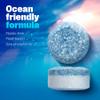 OceanSaver Eco-Friendly Dishwasher Tablets - Pack of 300 | Non-Toxic & Plastic-Free Dish Washing Tablets for Sustainable Cleaning | All in One Plant-Based Dishwasher Salt & Rinse Aid for Tough Stains view 3