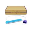 12PCS skmeditec Disposable SpO2 Sensor Cable Compatible with Nellcor Oximax, 3.2 FT Foam Tape Probe with 9 Pins Connector with Chip view 1