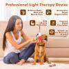 VENDELLA Cold Light Therapy, Low Level Light Therapy Device, 3 Colors Handheld Infrared Red Light Therapy for Muscle Joint Tissue Relaxation, Light Therapy Products for Knee Elbow Pain Relief for Pet view 2