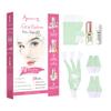 Beauty7 Wax Strip for Face, 10 Strips Lips + 6 Eyebrow + 8 Other Wax Strips with 2g Pearl Powder and 3ml Soothing Essential Oil After Care Facial Hair RemovaL view 1