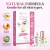 Beauty7 Wax Strip for Face, 10 Strips Lips + 6 Eyebrow + 8 Other Wax Strips with 2g Pearl Powder and 3ml Soothing Essential Oil After Care Facial Hair RemovaL view 4