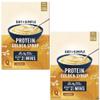 Porridge Bundle With Oats So Simple Protein Golden Syrup Sachets 344g (2 Pack) view 1