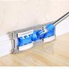 Microfiber Hardwood Floor Mop 7 Washable Reusable Flat Mops Cloths Pads, for Wet or Dry Floor Cleaning (Blue) view 4