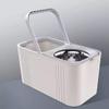 360 Degree Spin Mop,Spray Mop for Floor Cleaning,Rotating and Bucket Set Wheels and Microfiber Mop Heads Smart Cleaning Floors view 3