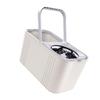 360 Degree Spin Mop,Spray Mop for Floor Cleaning,Rotating and Bucket Set Wheels and Microfiber Mop Heads Smart Cleaning Floors view 4
