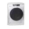 Front Load Washing Machine Cover for IFB 5.5 Kg 6 Kg & 6.5 Kg (50cmsX63cmsX81cms_White,Grey) Pack of : 1 Washing Machine Cover view 1