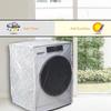 Front Load Washing Machine Cover for IFB 5.5 Kg 6 Kg & 6.5 Kg (50cmsX63cmsX81cms_White,Grey) Pack of : 1 Washing Machine Cover view 2