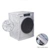 Front Load Washing Machine Cover for IFB 5.5 Kg 6 Kg & 6.5 Kg (50cmsX63cmsX81cms_White,Grey) Pack of : 1 Washing Machine Cover view 3