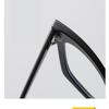 PARWANA Fashion Cute Computer Readers Oversized Blue Light Blocking Eyewear Reading Glasses Fatigue Relieve Flat Light Mirror (Color : Clear-white, Size : +0.00) view 4