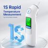 Ear Thermometer, Professional Accuracy Ear Thermometer for Adults and Baby, 3-Color Fever Alert Code view 2