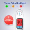 Ear Thermometer, Professional Accuracy Ear Thermometer for Adults and Baby, 3-Color Fever Alert Code view 3