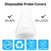 Femometer Family Ear Thermometer Probe Covers/Refill Caps/Lens Filters for Ear Thermometer, Disposable Covers (96 Counts, for Model DET-1015 only) view 2