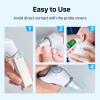Femometer Family Ear Thermometer Probe Covers/Refill Caps/Lens Filters for Ear Thermometer, Disposable Covers (96 Counts, for Model DET-1015 only) view 3