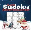 Sudoku Adventskalender 2023: Rtsel Adventskalender Fr Erwachsene MIT 110 Sudokus in 3 von Leicht Bis Schwer MIT Lsungen in Groer Schrift Fr Erwachsene Senioren Rentner | Weihnachten Geschenk view 1
