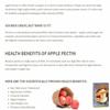 Aminolab - Apple Pectin 800mg 60 Capsules view 3