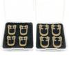 8Pcs Dental Rubber Dam Clamps Dental Distal Premolar Resin Clip Rubber Sheets Barrier Clips for Better Oral and Dental Condition view 2