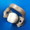 8Pcs Dental Rubber Dam Clamps Dental Distal Premolar Resin Clip Rubber Sheets Barrier Clips for Better Oral and Dental Condition view 3