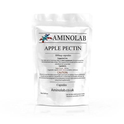 Aminolab - Apple Pectin 800mg 240 Capsules