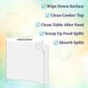Pack of 5- Jumbo Kitchen Rolls, 2 PLY Centrefeed Kitchen Towels, Embossed White Hand Napkins, 34GSM Wiping Napkin Roll, Tissue Paper Bulk Buy (525 Pulls/Sheets) view 4