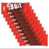 3Bit Milk Chocolate Bar with Biscuit and Cream Filling 46 g, Pack of 10 view 1