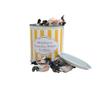 250g Paint Pot Tin of Walkers Individually Wrapped Treacle Dabs Toffees view 1